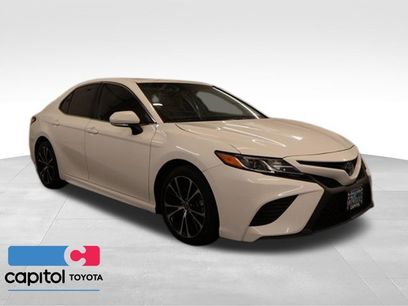 Certified 2020 Toyota Camry SE w/ Moonroof Package