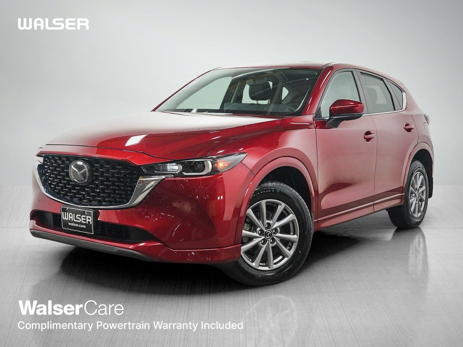 Used 2024 MAZDA CX-5 AWD 2.5 S w/ Preferred Package image 1