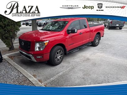 Used 2023 Nissan Titan SV w/ SV Utility Package