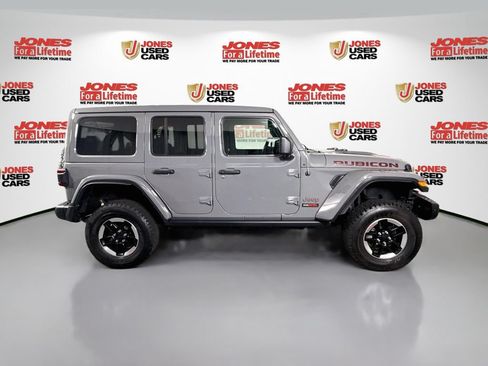 Used 2022 Jeep Wrangler Unlimited Rubicon w/ Steel Bumper Group AWD/4WD image 16