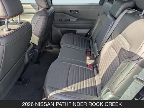 New 2026 Nissan Pathfinder Rock Creek AWD/4WD image 15