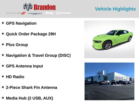 Used 2023 Dodge Charger GT w/ Plus Group image 5