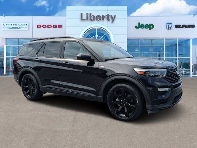 Used 2023 Ford Explorer ST-Line w/ Class IV Trailer Tow Package RWD image 1
