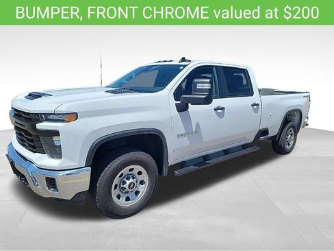 Certified 2024 Chevrolet Silverado 3500 W/T w/ WT Convenience Package AWD/4WD image 7