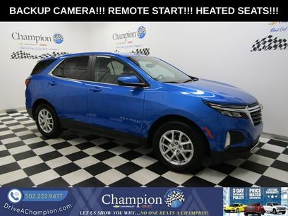 Certified 2024 Chevrolet Equinox LT w/ LPO, Floor Liner Package