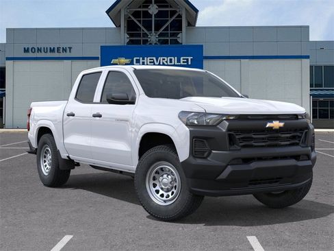 New 2026 Chevrolet Colorado W/T image 7