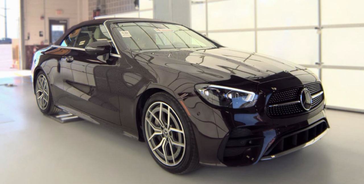 Used 2023 Mercedes-Benz E 450 4MATIC Cabriolet w/ AMG Line image 4