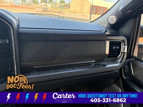 Used 2023 Ford F250 Platinum w/ Tremor Off-Road Package AWD/4WD image 62