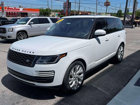 Used 2019 Land Rover Range Rover AWD/4WD image 7