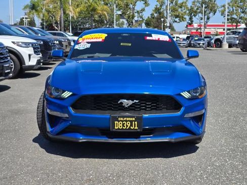 Certified 2021 Ford Mustang Coupe w/ Equipment Group 101A RWD image 2