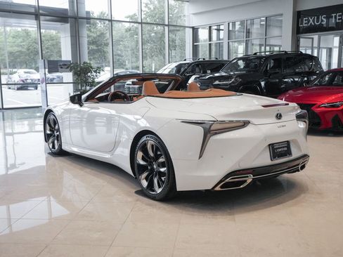 Certified 2024 Lexus LC 500 Convertible w/ Touring Package RWD image 6