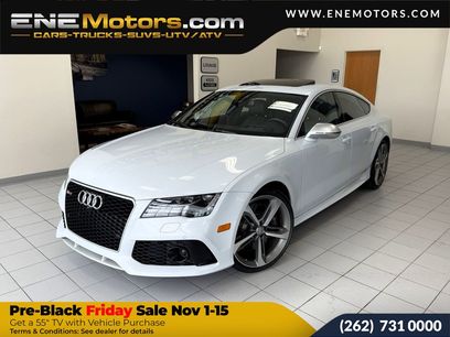 Used 2014 Audi RS 7 Prestige