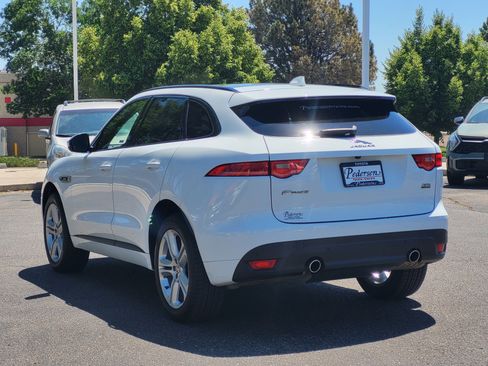 Used 2019 Jaguar F-PACE R-Sport AWD/4WD image 3