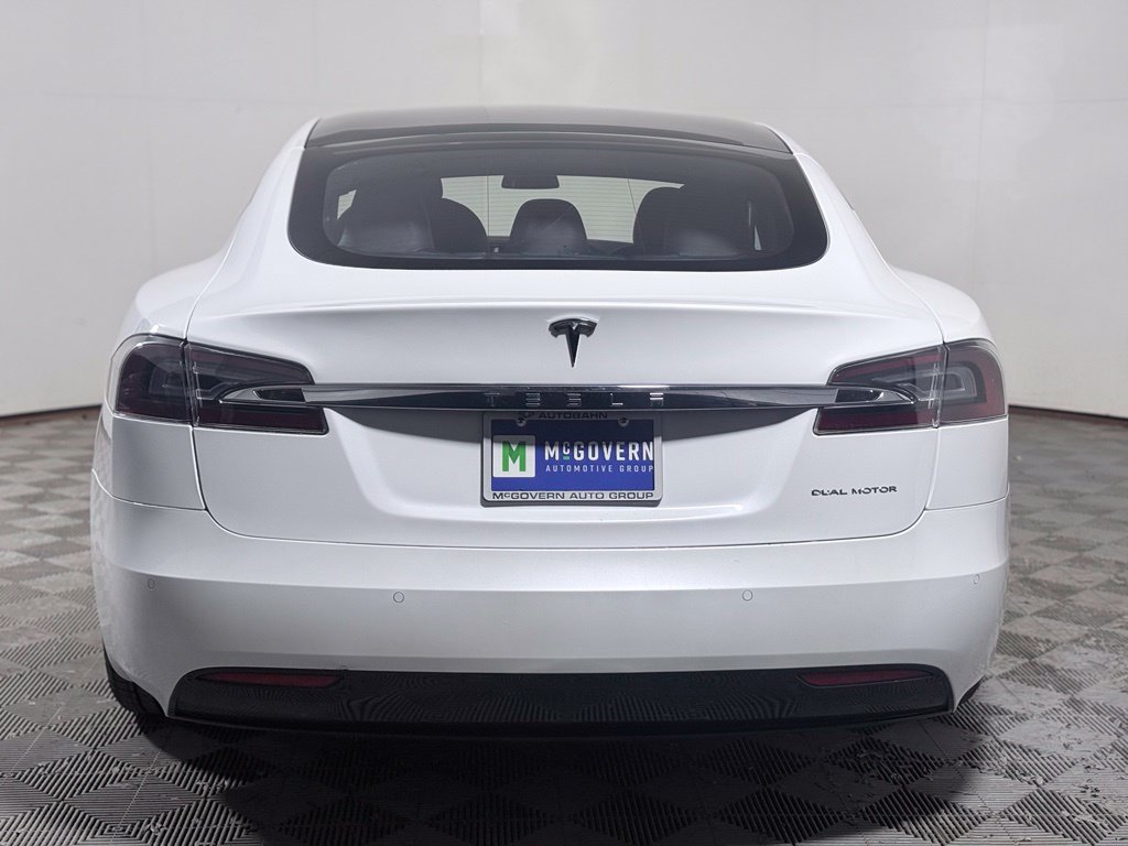 Used 2021 Tesla Model S Long Range Plus AWD/4WD image 5