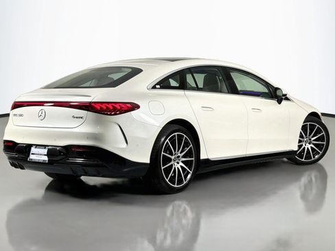 Certified 2023 Mercedes-Benz EQS 580 4MATIC Sedan image 11