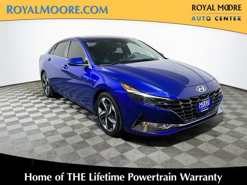 Used 2021 Hyundai Elantra SEL w/ Convenience + Premium Package FWD image 1