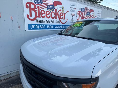 Used 2024 Chevrolet Silverado 1500 W/T w/ WT Fleet Convenience Package image 9