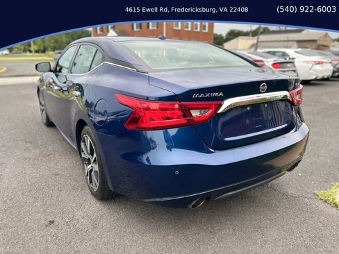 Used 2017 Nissan Maxima 3.5 SV FWD image 3