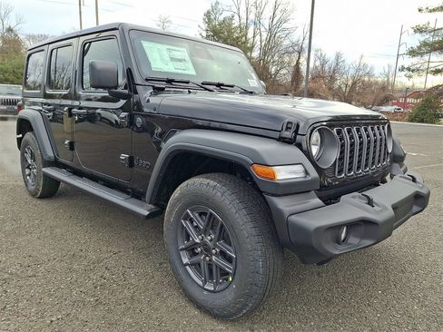 New 2026 Jeep Wrangler Sport S image 2