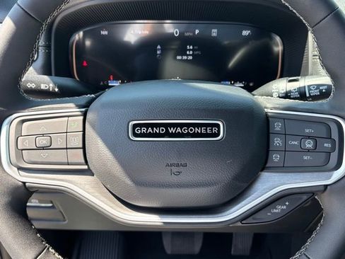 New 2026 Jeep Grand Wagoneer 4WD image 19