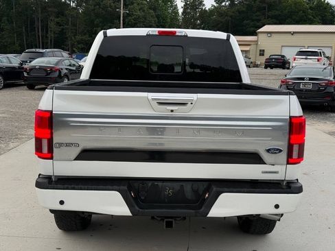Used 2020 Ford F150 Platinum w/ Technology Package AWD/4WD image 6