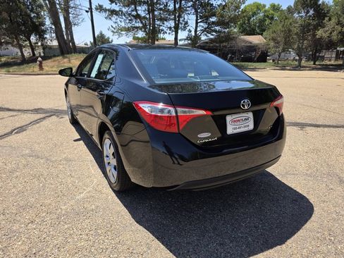 Used 2016 Toyota Corolla LE FWD image 4