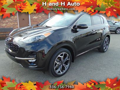 Used 2021 Kia Sportage SX