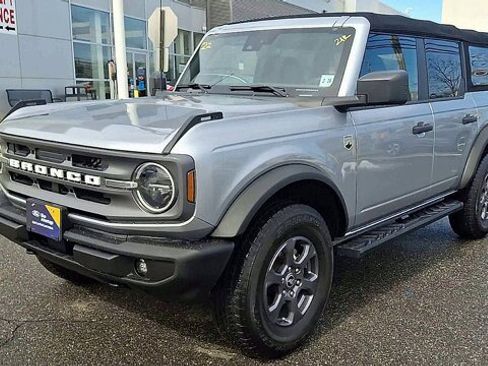 Certified 2022 Ford Bronco Big Bend image 5