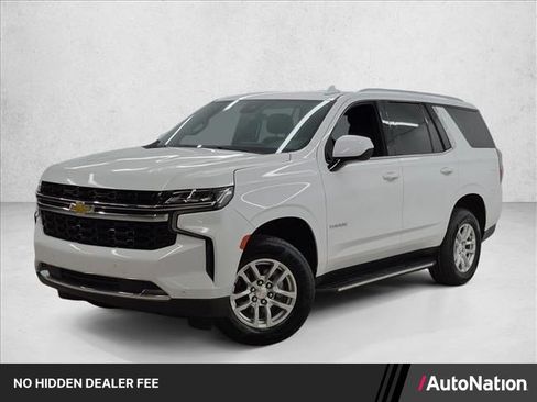 Used 2023 Chevrolet Tahoe LS RWD image 1