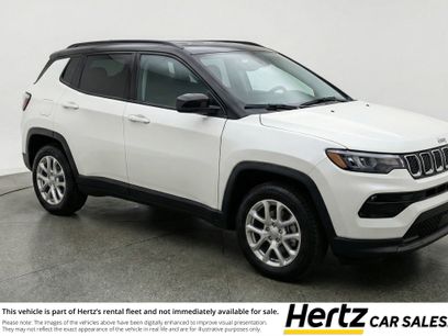 Used 2025 Jeep Compass Limited