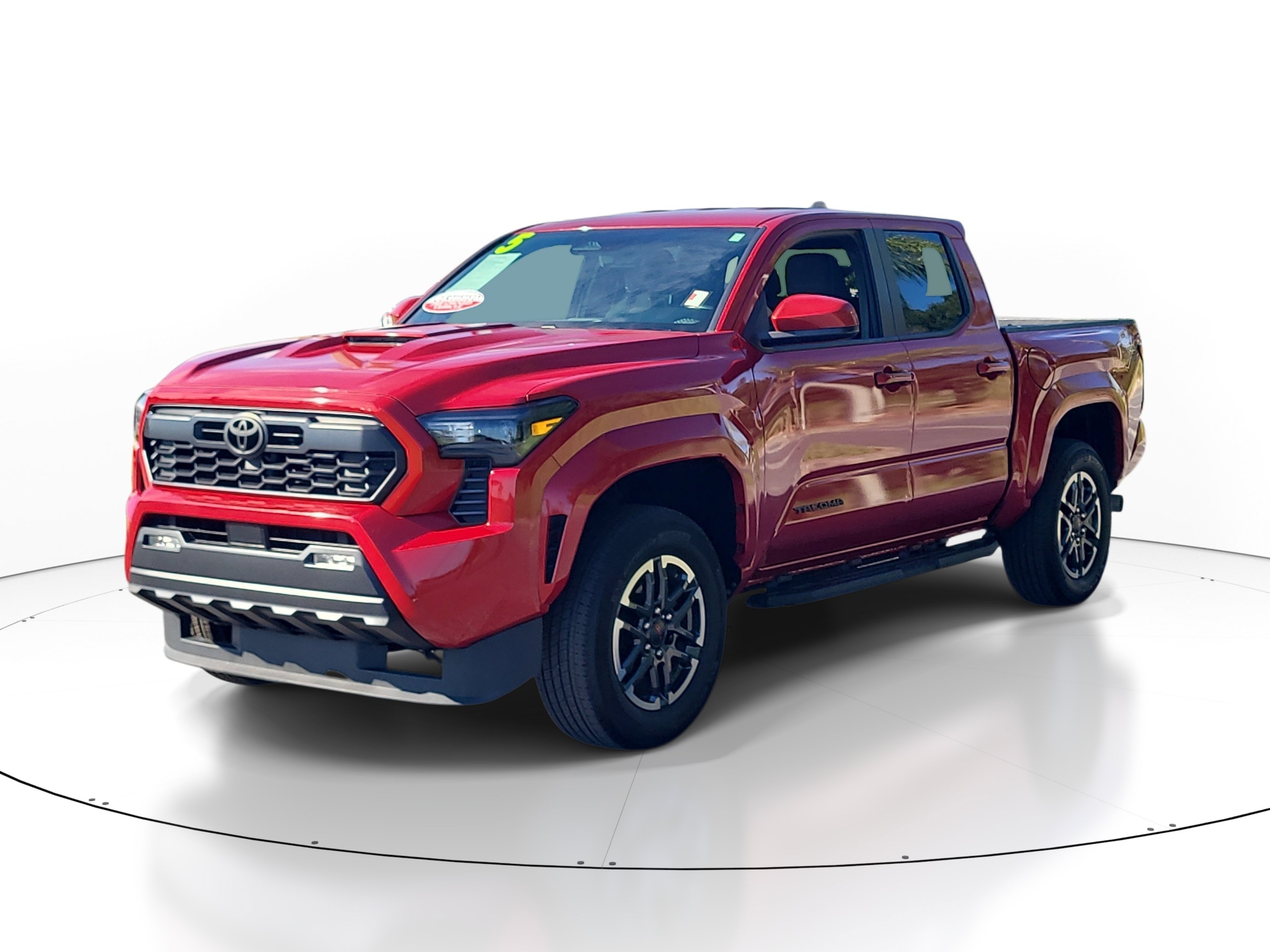 Certified 2025 Toyota Tacoma TRD Sport AWD/4WD image 3
