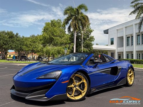 Used 2020 McLaren 600LT Spider RWD image 12