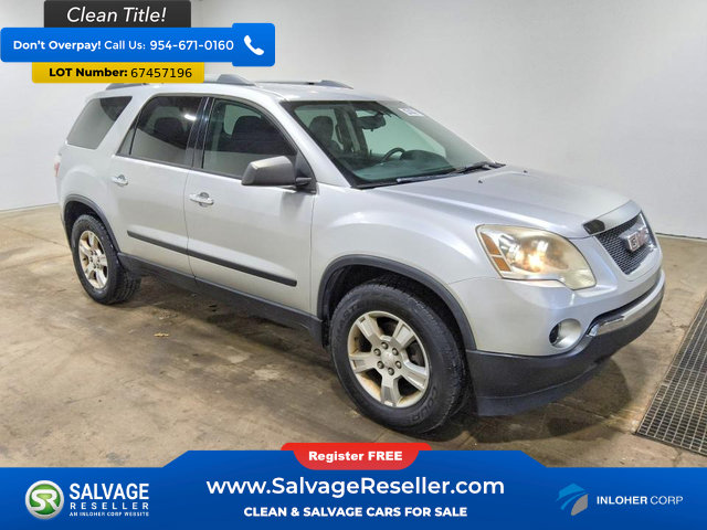 Used 2011 GMC Acadia SL FWD image 5