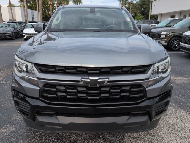 Used 2021 Chevrolet Colorado W/T w/ Custom Special Edition RWD image 9