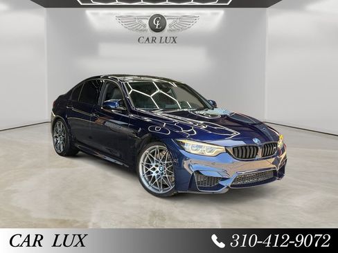 Used 2018 BMW M3 w/ Competition Package RWD image 7