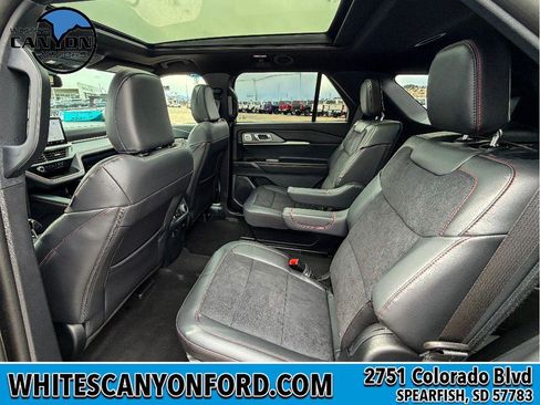 New 2026 Ford Explorer ST w/ Sun And Sound Package image 8