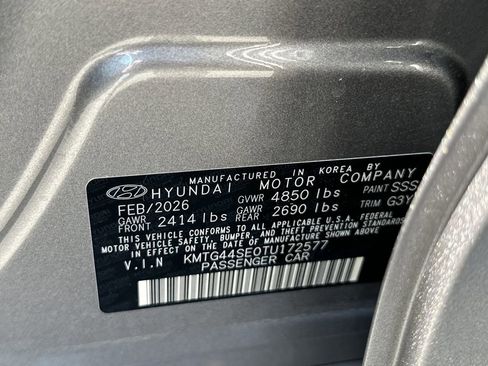 New 2026 Genesis G70 3.3T Sport Prestige RWD image 26