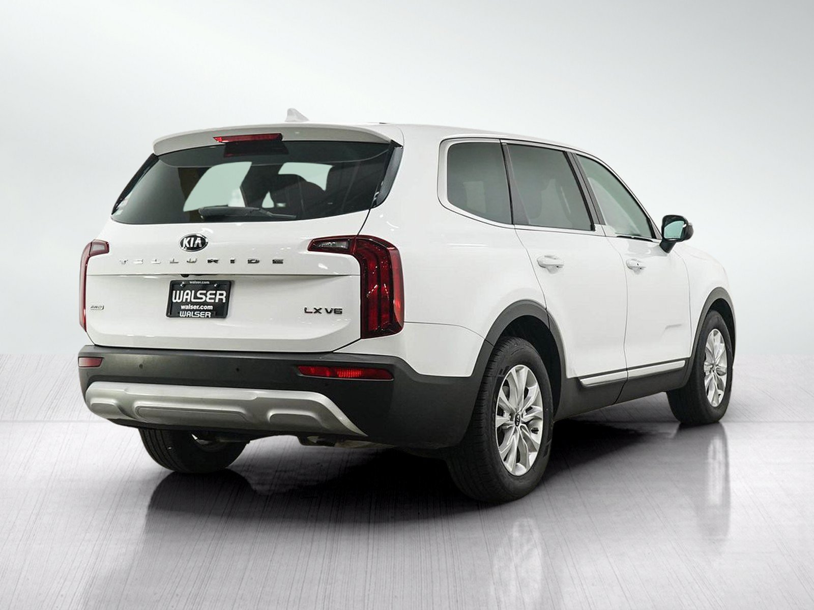 Used 2021 Kia Telluride LX AWD/4WD image 5