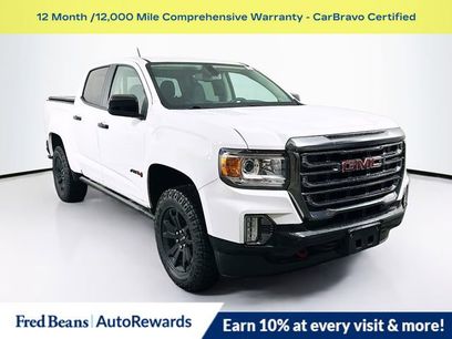 Used 2022 GMC Canyon AT4