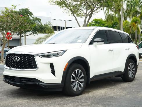 Used 2022 INFINITI QX60 Pure FWD image 3