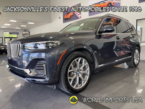 Used 2020 BMW X7 xDrive40i w/ Premium Package AWD/4WD image 1
