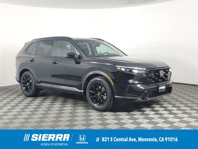 New 2026 Honda CR-V Sport