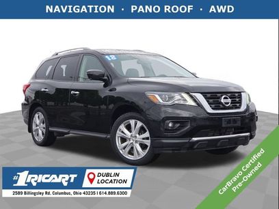 Used 2018 Nissan Pathfinder SL w/ SL Premium Package