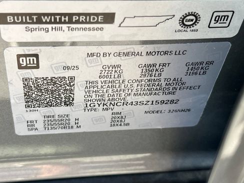 Used 2025 Cadillac XT5 Premium Luxury w/ Technology Package FWD image 54
