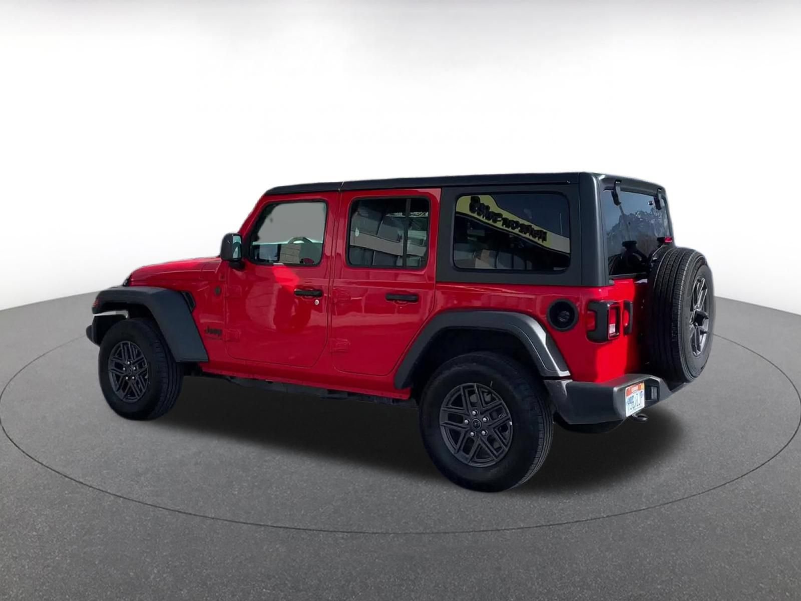 Used 2025 Jeep Wrangler Unlimited Sport AWD/4WD image 9