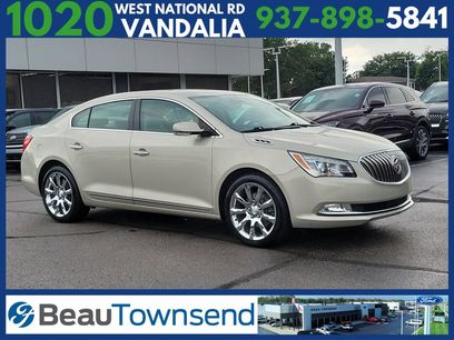 Used 2014 Buick LaCrosse Premium w/ Driver Confidence Package