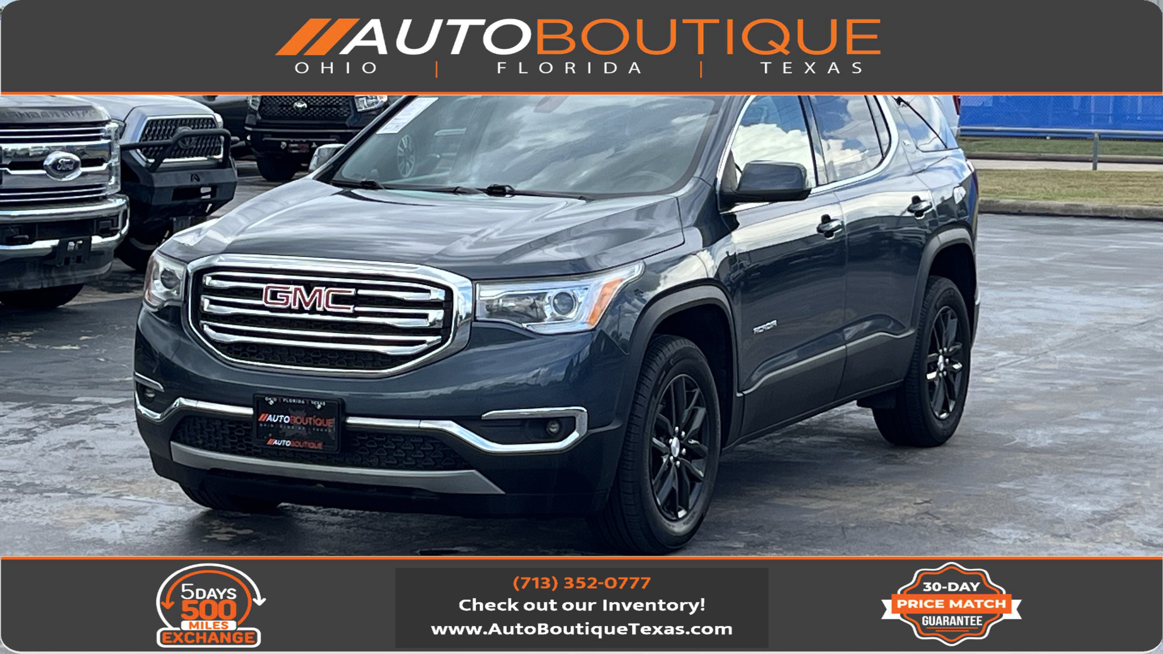 Used 2019 GMC Acadia SLT AWD/4WD image 1