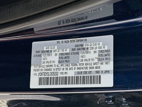 Used 2020 MAZDA CX-5 Grand Touring w/ GT Premium Package image 27