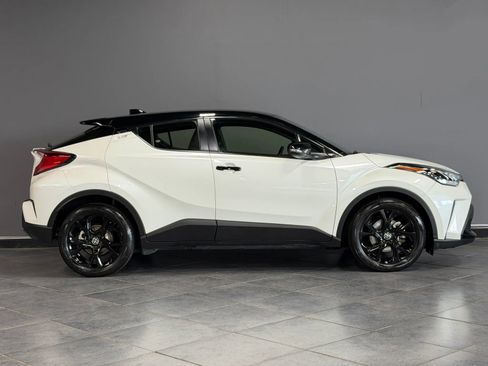 Used 2021 Toyota C-HR Nightshade FWD image 4