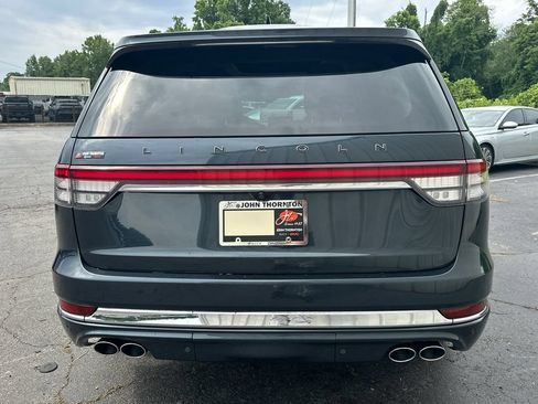 Used 2024 Lincoln Aviator Black Label w/ Class IV Trailer Tow Package AWD/4WD image 7